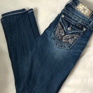 Barely used Miss me jeans.